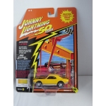 Johnny Lightning 1:64 Topper Custom Camaro bright yellow 